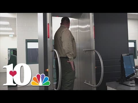 Jail uses new scanners to detect contraband