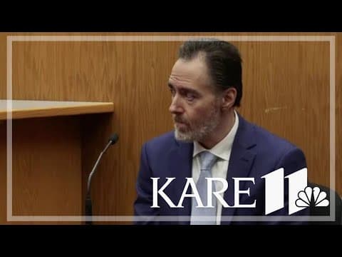 WATCH: Apple River stabbing trial - Day 7: Nicolae Miu takes the stand (Afternoon)