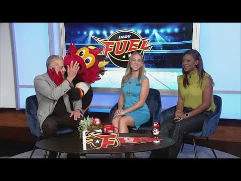 Indy Fuel owner Larry McQueary joins 13Sunrise ahead of season opener