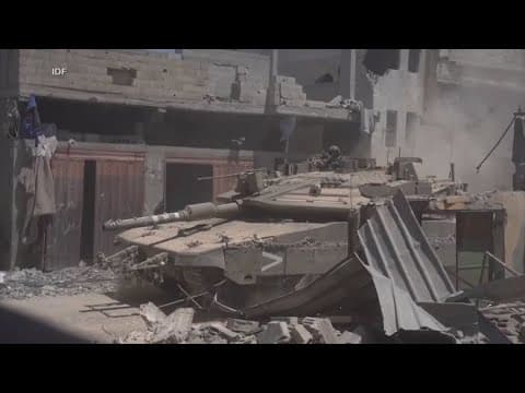 President Trump sets Sunday deadline for Hamas to end Gaza conflict