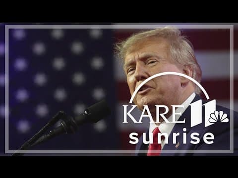 Donald Trump indicted; expected to surrender next week