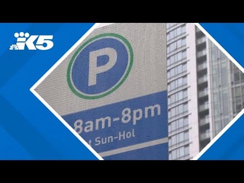 Got a parking ticket in Seattle? You could pay $78 in some cases