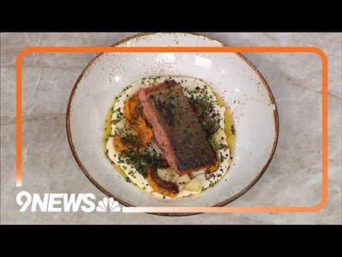 Previewing offerings at Denver Restaurant Week