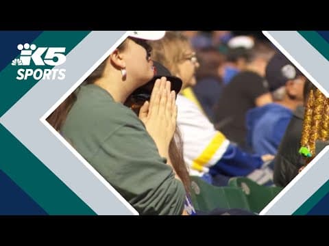 ALDS Game 4 watch party at T-Mobile Park brings hundreds of fans