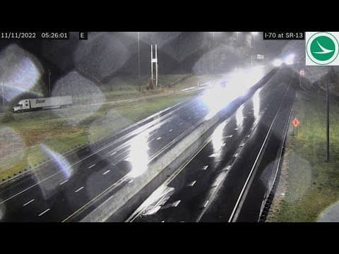 1 killed in crash involving semi on I-70 near Buckeye Lake