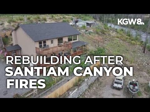 Santiam Canyon Fire survivors celebrate renewal, reflect on community strength