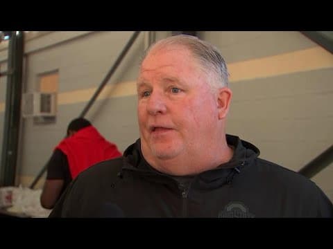 Offensive coordinator Chip Kelly postgame interview | Ohio State vs. Penn State