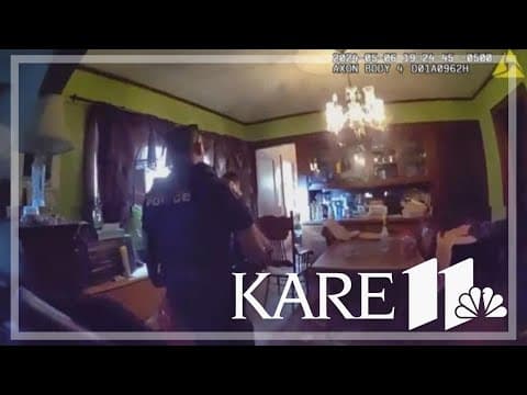 St. Paul Police release body camera footage from officers involved in deadly shooting