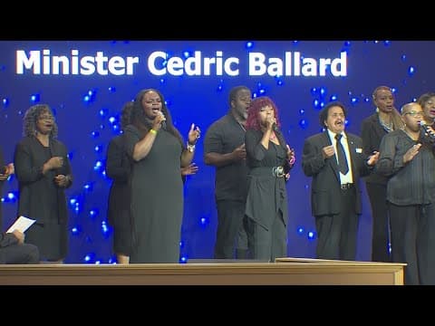 Solidarity vigil held for Israel in Houston