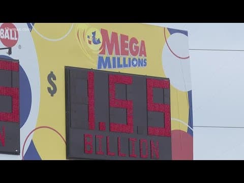 Top 10 lottery jackpots in US history