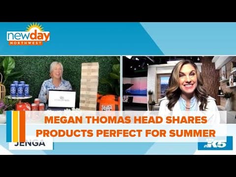 Megan Thomas Head shares new products that are perfect for summer fun! - New Day NW