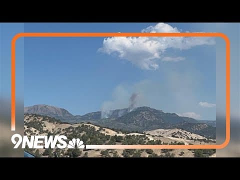 Derby Fire prompts evacuations in Eagle County