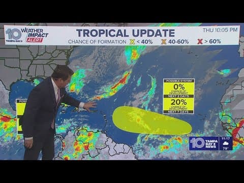 Tracking the Tropics: Watching 2 new waves, including one that could impact the Tampa Bay area