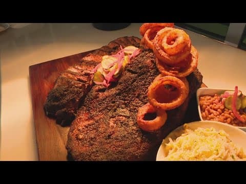 A look at some of the concession menu items at IMS this year