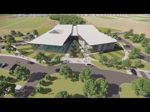 The city of Desoto breaks ground on a new recreational center