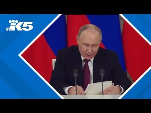 Ukraine and Russia agree to meet for peace talks