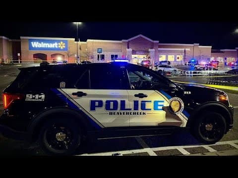 Beavercreek police, FBI providing update on shooting at Walmart that left 4 injured, suspect dead
