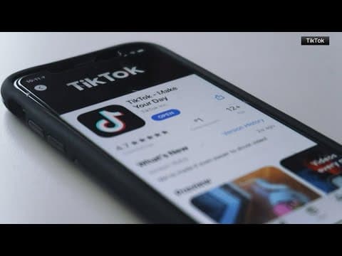 TikTok no longer accessible on American phones