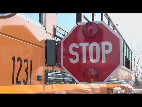 New Ohio bill aims to make kids safer when getting on, off school buses