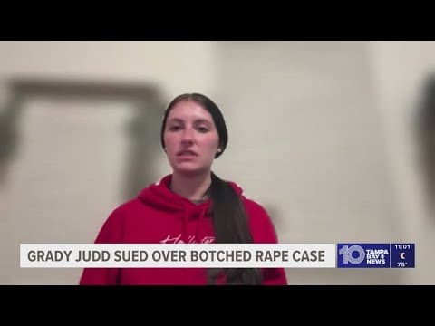 Polk County sheriff, 2 detectives face lawsuit over their handling of rape victim's case