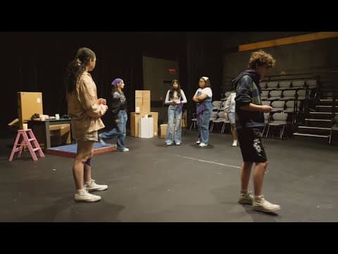 The Contemporary Theatre of Ohio's Summer Teen Program takes the stage