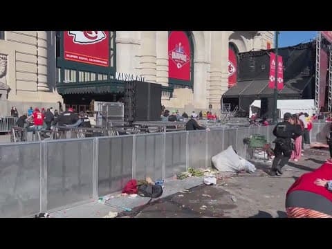 Travis Kelce donates $100K to 2 children injured in Chiefs parade shooting