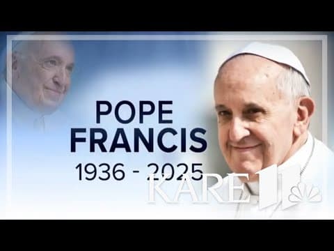 US leaders react to the death of Pope Francis