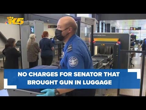 How did TSA miss gun Washington state senator 'inadvertently' brought in luggage?