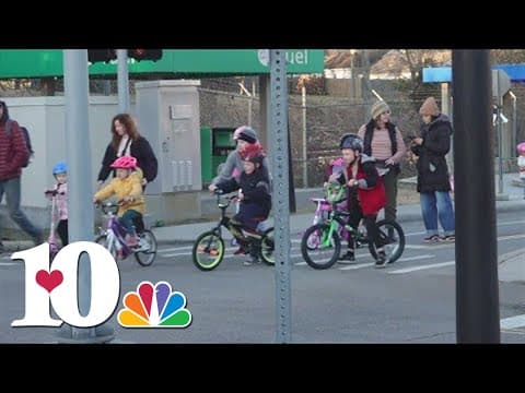Safety City teaches children the rules of the road