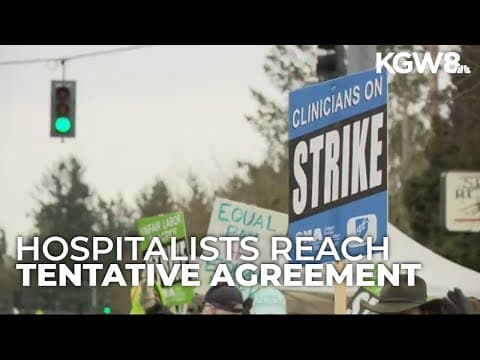 Providence, St. Vincent hospitalists reach tentative agreement