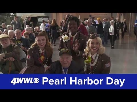 World War II Museum marks Pearl Harbor Day