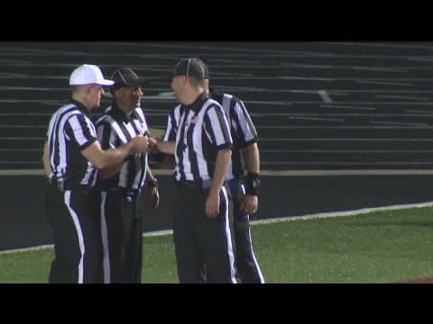 Shortage of officials a reckoning for youth sports