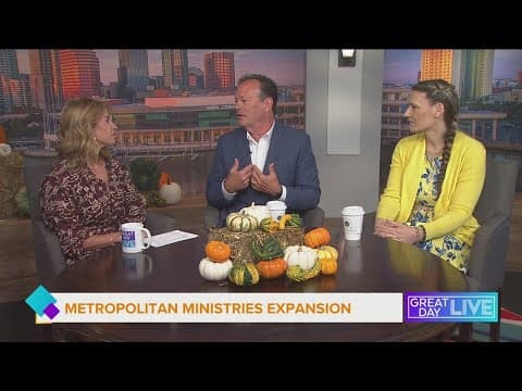 Metropolitan Ministries expands mission