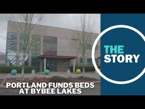 Portland moves to add 50 recovery beds at Bybee Lakes homeless shelter