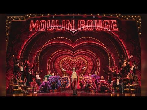 Moulin Rouge! The Musical! is back and stars a University of Maryland Alum!