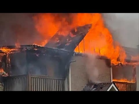 No injuries in Anderson Applecreek Apartment fire