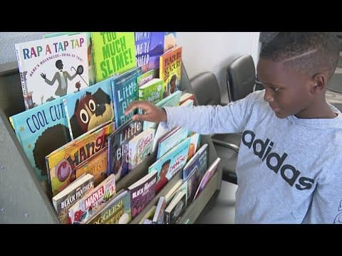 Texans Helping Texans: Katy barbershop increases community literacy with assistance from sorority gr