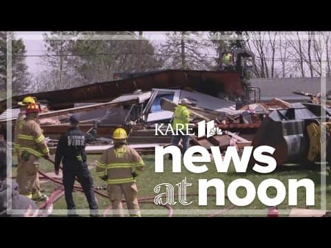 Explosion leaves homeowner hospitalized in Richfield