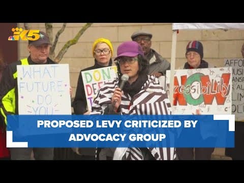 Advocacy group criticizes Seattle's new transportation levy proposal