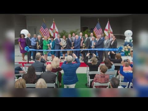Florida's first behavioral health teaching hospital opens