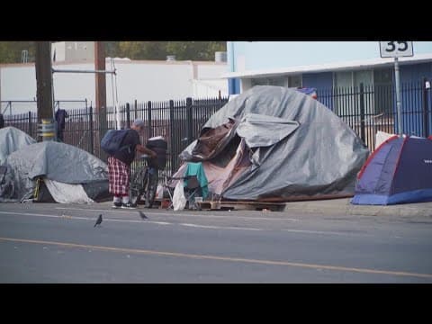 30% of country's unsheltered population lives in California