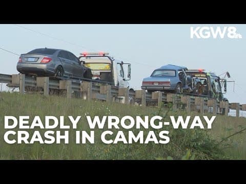 Driver arrested in SR-14 crash that killed 1 person, injured 2 others