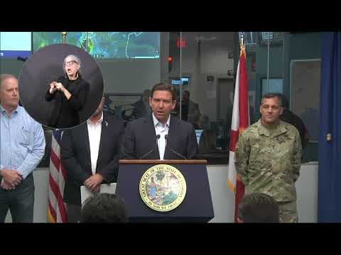 DeSantis: Idalia will have 'major impact' on Florida Gulf Coast