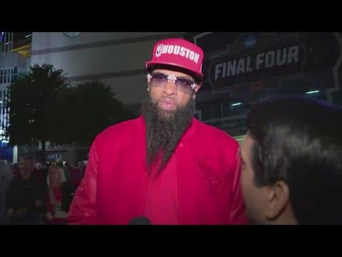 Houston rapper's apartment broken into while he was at UH Coogs game