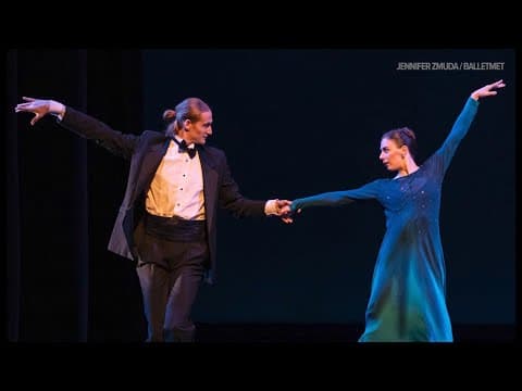 Married dancers celebrate Valentine's Day on stage with BalletMet in 'West Side Story'