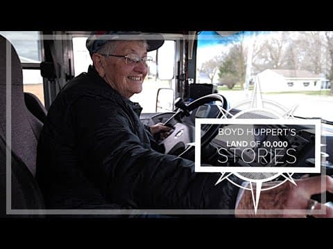 At 23, she was the town's only female bus driver. At 80, she's outlasted the men