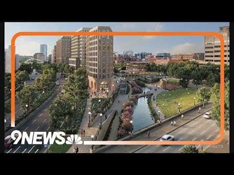 Denver Architecture Foundation presents idea for re-imagining Speer Boulevard