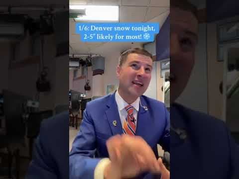 Weather Impact Day declared: Snowfall to disrupt Denver's Tuesday traffic