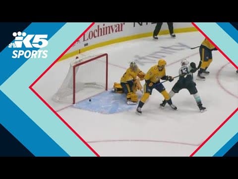 Kraken smash Nashville 7-3