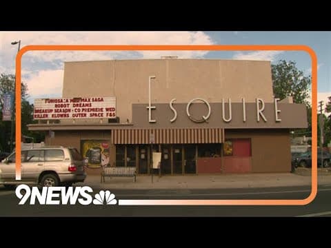 Historic Esquire Theater premiers its last movie